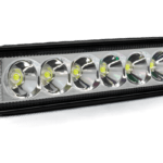 Exploradora LumenX Rectangular Bi Color Lineal 6 LEDS | 706